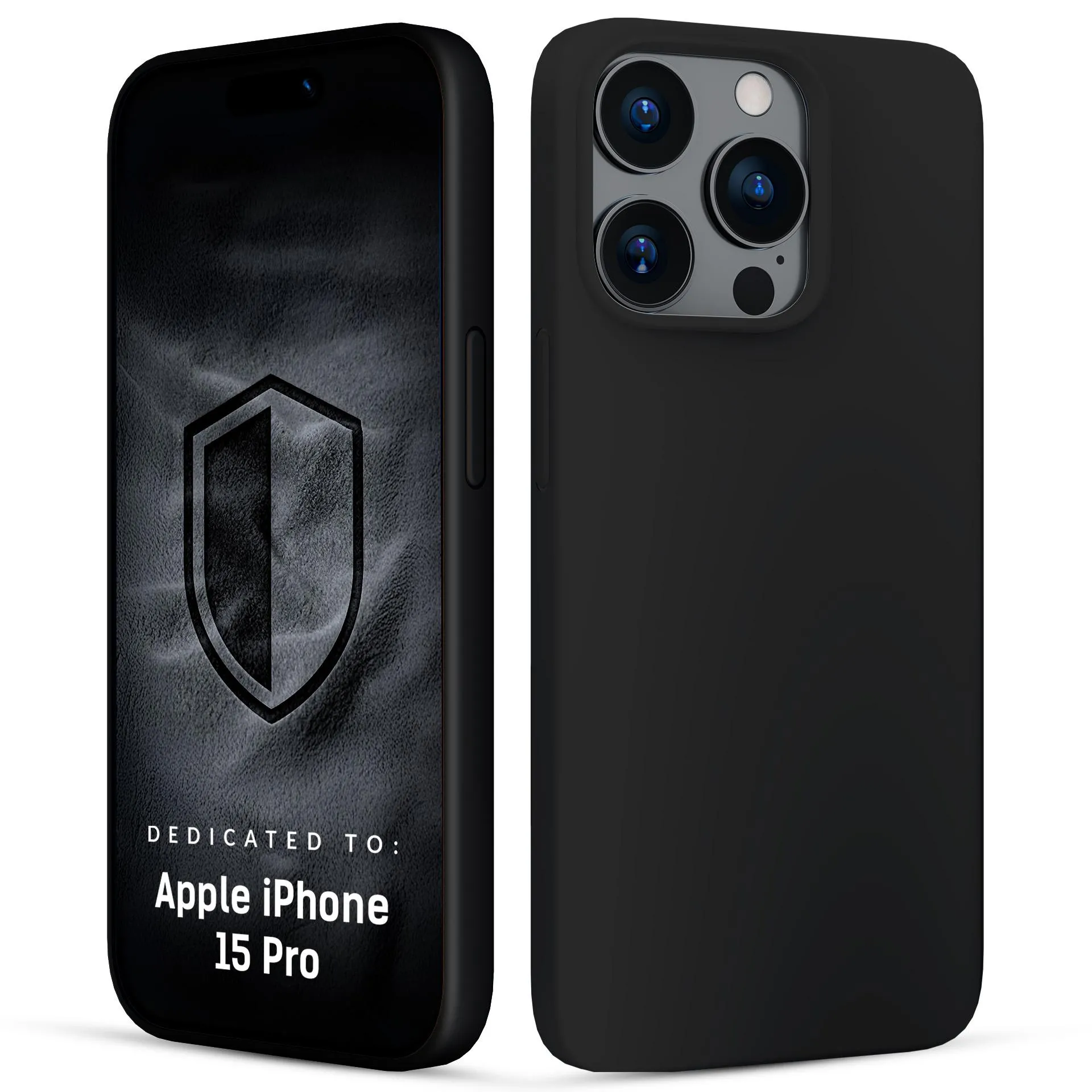 Etui 3mk Hardy Mellow MagCase do iPhone 15 Pro Czarny