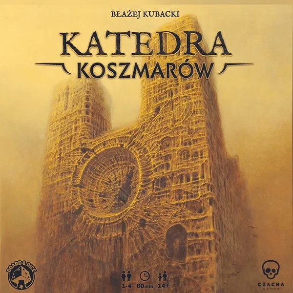 Gra planszowa Katedra Koszmarów