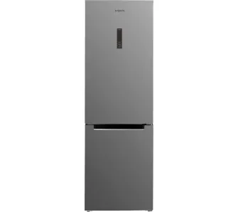 Lodówka MPM 402-FF-67/D Pełny No Frost 186cm Szuflada z kontrolą wilgotności Komora świeżości Ciemny srebrny