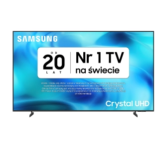 Telewizor Samsung UE65U8092HU 65" Crystal 4K Vision AI Tizen DVB-T2