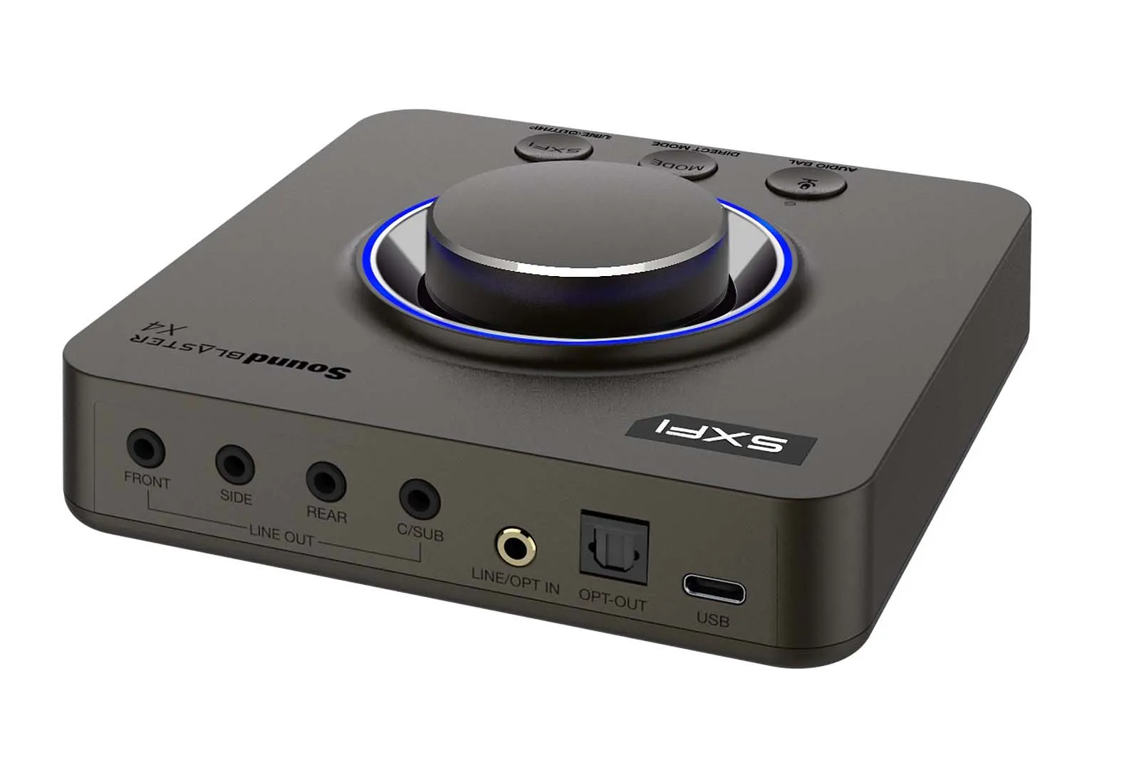 Karta dźwiękowa Creative Sound Blaster X4 Czarny