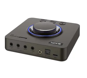 Karta dźwiękowa Creative Sound Blaster X4 Czarny