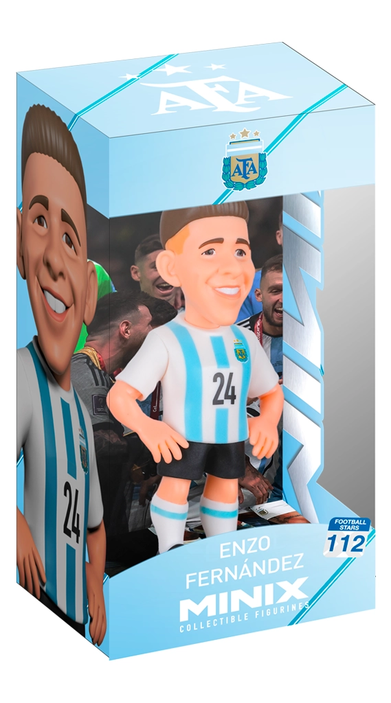 Figurka Minix Argentyna - Enzo Fernandez