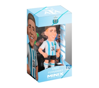Figurka Minix Argentyna - Enzo Fernandez