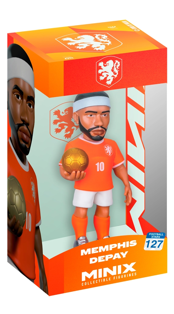 Figurka Minix Holandia - Memphis Depay