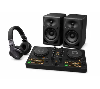 Kontroler DJ Pioneer Zestaw House Party Starter Bundle DDJ-FLX2 + Słuchawki HDJ-CUE1 + Kolumny DM-40D