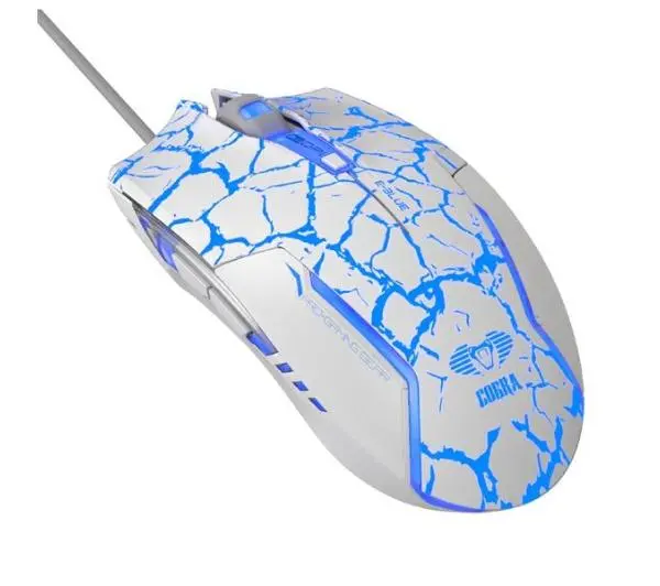E-BLUE Cobra Biało-niebieska