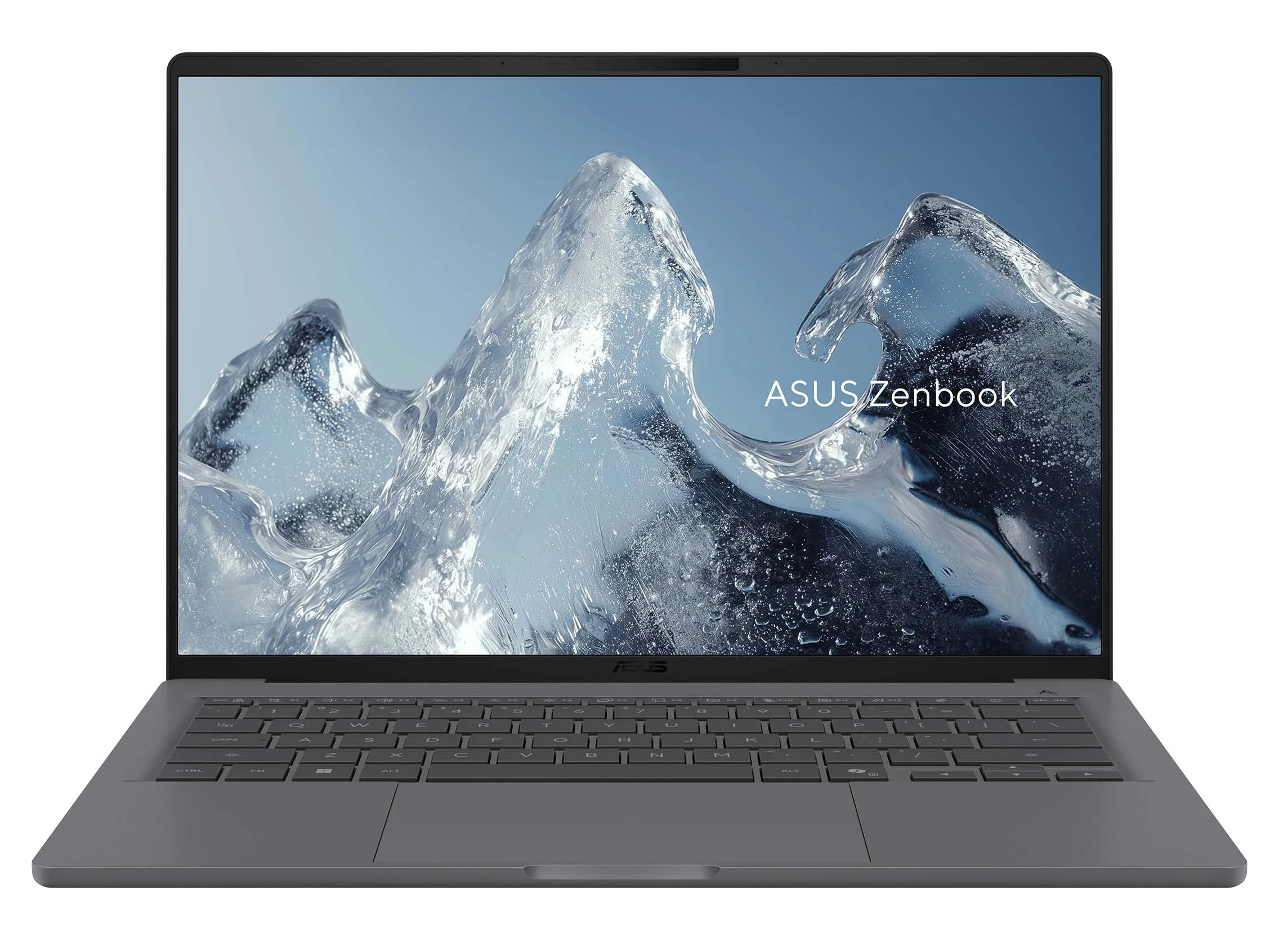 Laptop ASUS Zenbook A16 UX3607QA-SH043W OLED 16" Snapdragon X X1-26-100 16GB RAM 512GB Dysk SSD Win11 Szary Funkcje AI