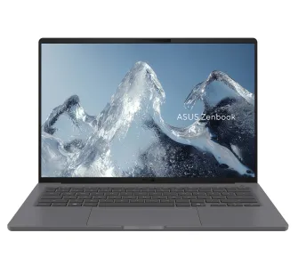 Laptop ASUS Zenbook A16 UX3607QA-SH043W OLED 16" Snapdragon X X1-26-100 16GB RAM 512GB Dysk SSD Win11 Szary Funkcje AI