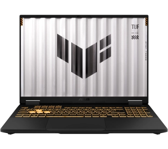 Laptop gamingowy ASUS TUF Gaming F16 FX608JHR-RV094W 16" 165Hz i5-14450HX 16GB RAM 512GB Dysk SSD RTX5050 DLSS4 Win11 Szary