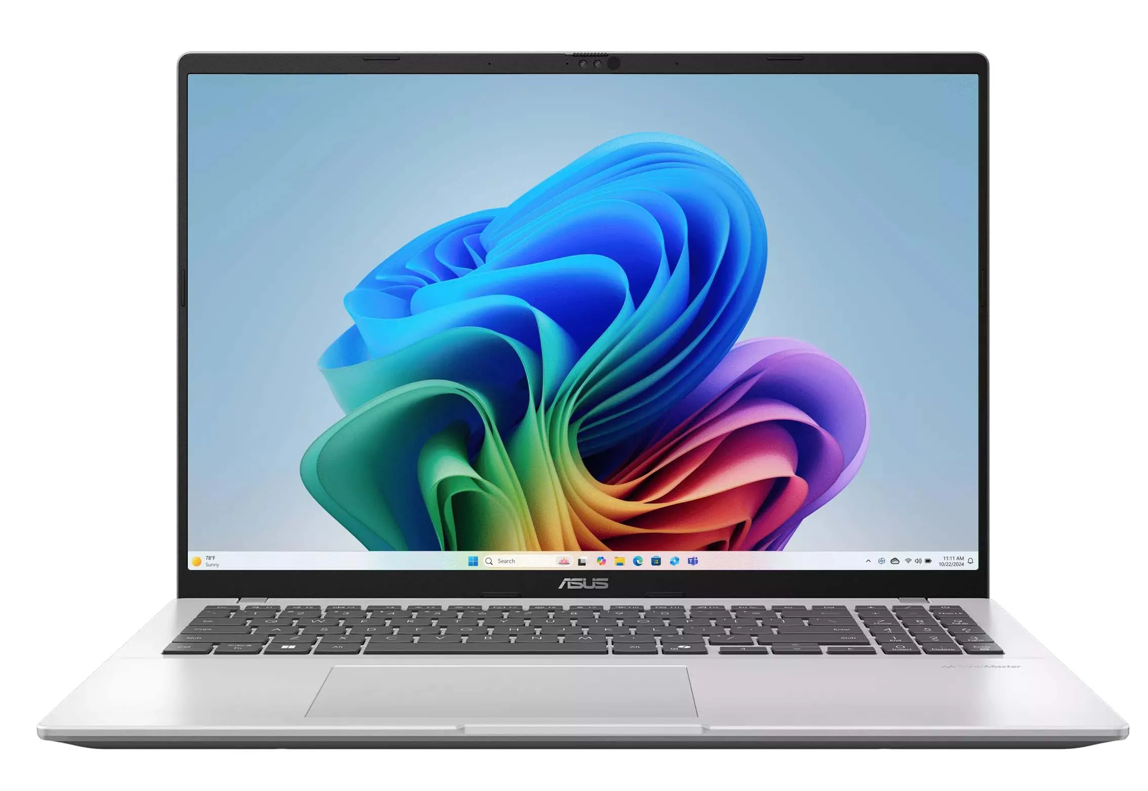 Laptop ASUS Vivobook 16 M1607KA-MB150W 16" Ryzen AI 5 330 16GB RAM 512GB Dysk SSD Win11 Srebrny Funkcje AI