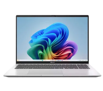 Laptop ASUS Vivobook 16 M1607KA-MB150W 16" Ryzen AI 5 330 16GB RAM 512GB Dysk SSD Win11 Srebrny Funkcje AI