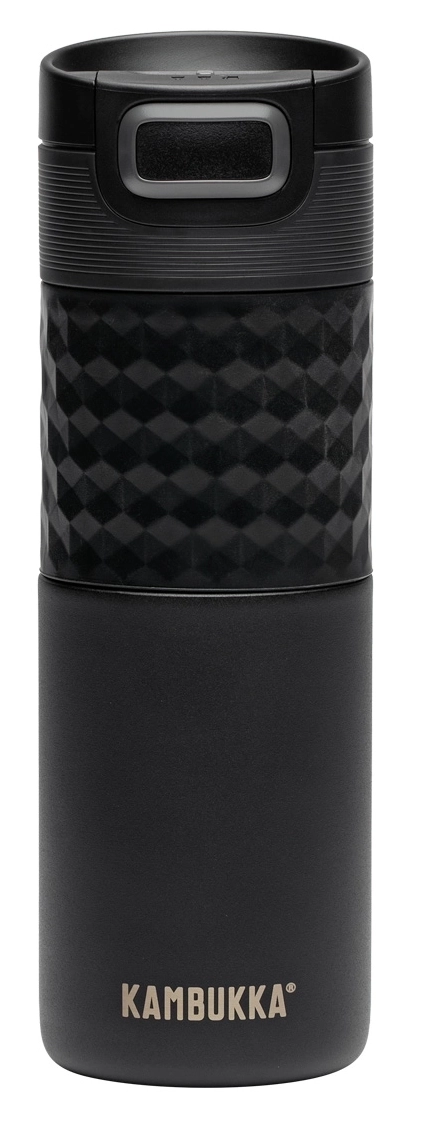 Kubek termiczny Kambukka Etna Grip 0,5l Black Velvet
