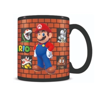 Kubek Pyramid Super Mario Cegły