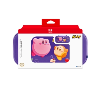 Etui Hori NSX-056E Vault Case Kirby and Waddle Dee do Nintendo Switch 2
