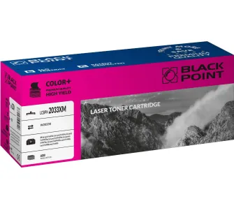 Toner Black Point LCBPH2033XM (zamiennik W2033X) Purpurowy