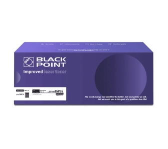 Toner Black Point LBPKMTNP76 (zamiennik TNP-76) Czarny