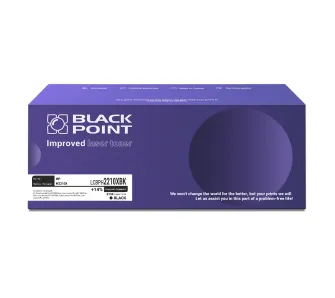 Toner Black Point LCBPH2210XBK (zamiennik W2210X) Czarny