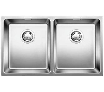 Zlewozmywak Blanco ANDANO 340/340-IF 522981 Stalowy Srebrny