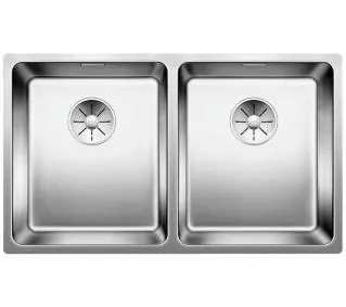 Blanco ANDANO 340/340-U 522983 Stalowy Srebrny - DRUGI -30%, ALBO 4-TY -80% - Kup na Raty - RRSO 0%