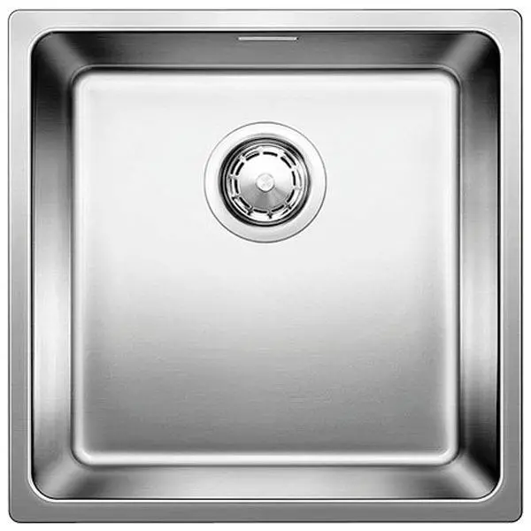 Zlewozmywak Blanco ANDANO 400-IF 522957 Stalowy Srebrny