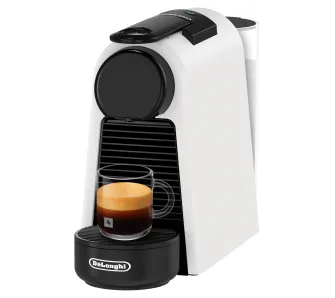 Ekspres na kapsułki Nespresso Delonghi Essenza Mini EN85.WMT Szerokość 11cm Biały