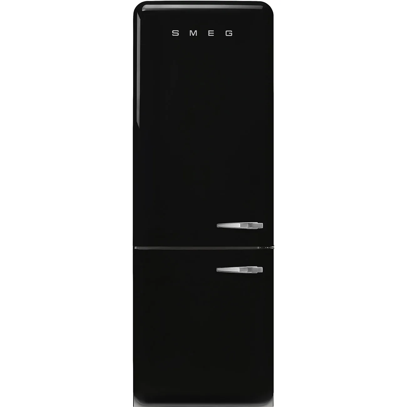 Lodówka Smeg FAB38LBL6 Pełny No Frost 205cm Komora świeżości Czarny