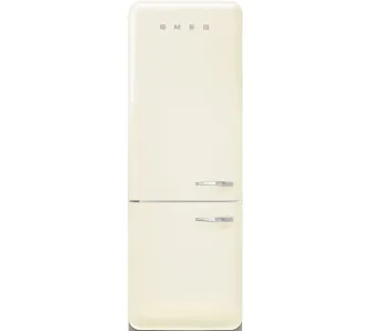 Lodówka Smeg FAB38LCR6 Pełny No Frost 205cm Komora świeżości Kremowy