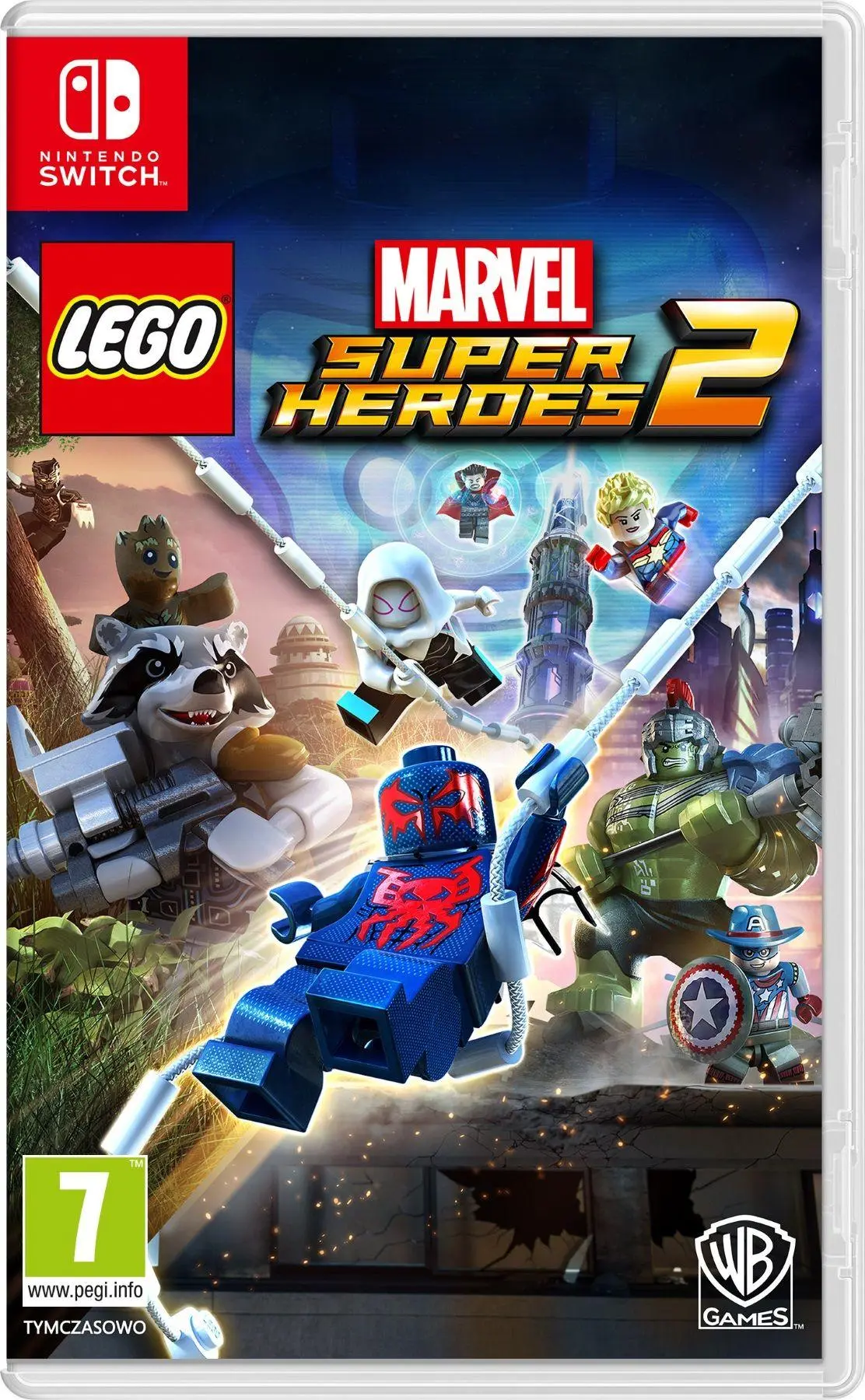 LEGO Marvel Super Heroes 2 Gra na Nintendo Switch