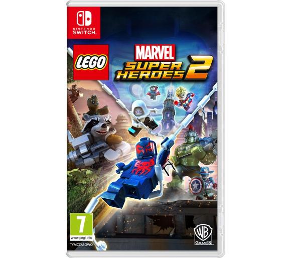 gra LEGO Marvel Super Heroes 2  Gra na Nintendo Switch