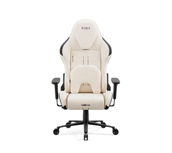 Fotel Diablo Chairs X.One Prime, Normal Size, Desert Storm t Gamingowy Do 140kg Tkanina Beżowy