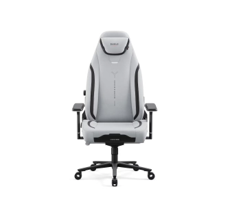 Fotel Diablo Chairs X.Eye Prime, Normal Size, Nightwolf Moon Gamingowy do 140kg Szary