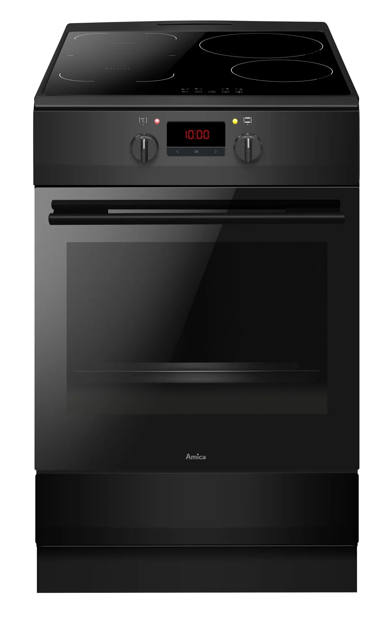 Kuchnia indukcyjna Amica 510IE3.336TADP(BM) Pizza Termoobieg