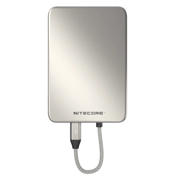 Powerbank Nitecore POCKET 5 Magnetic Ultra Thin 5000mAh 22,5W Szary