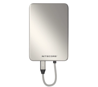 Powerbank Nitecore POCKET 5 Magnetic Ultra Thin 5000mAh 22,5W Szary