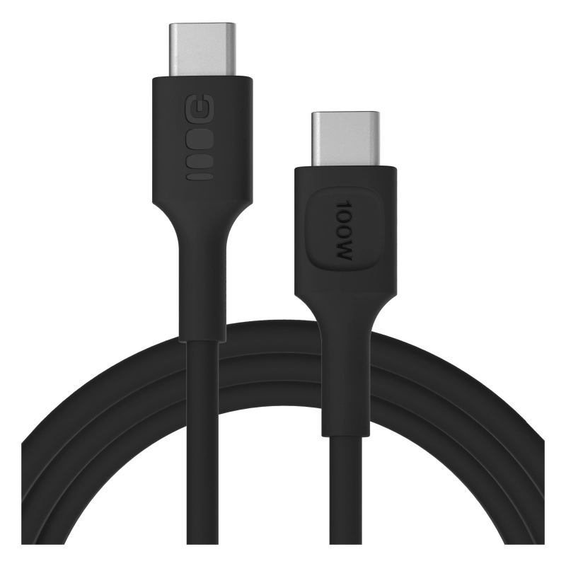 Kabel Green Cell PowerFlex PD USB-C do USB-C 2m 100W Czarny