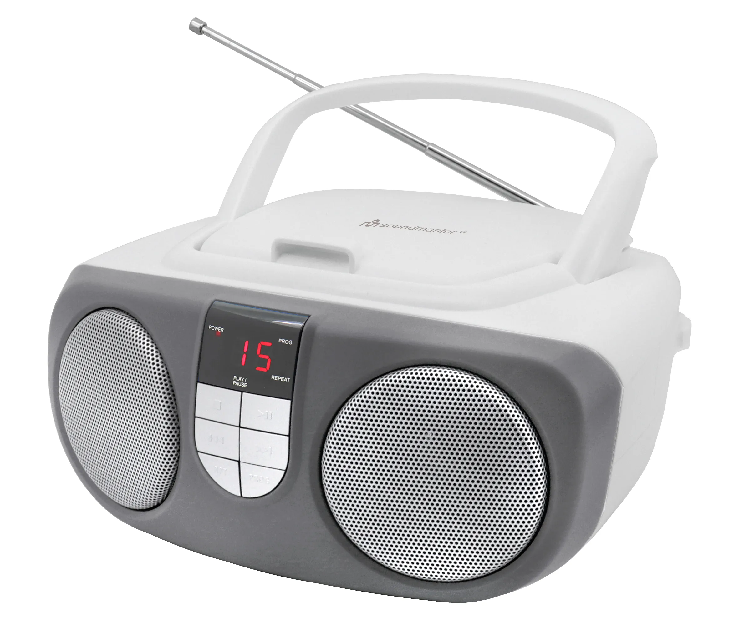 Radioodtwarzacz Soundmaster SCD1400WE Biało-Szary