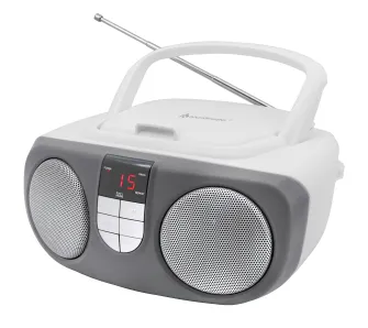 Radioodtwarzacz Soundmaster SCD1400WE Biało-Szary