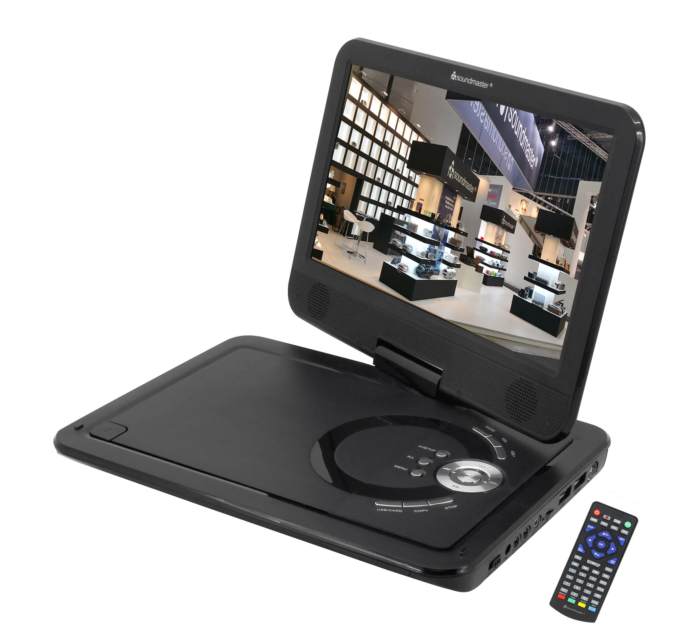 Przenośny odtwarzacz DVD Soundmaster PDB1910SW