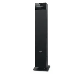Wieża Muse M-1350 BTC 180W Bluetooth Radio FM Czarny