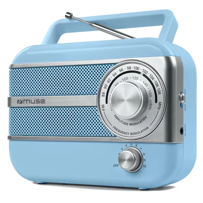 Radioodbiornik Muse M-056 VB Radio FM Niebieski
