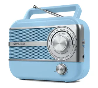 Radioodbiornik Muse M-056 VB Radio FM Niebieski