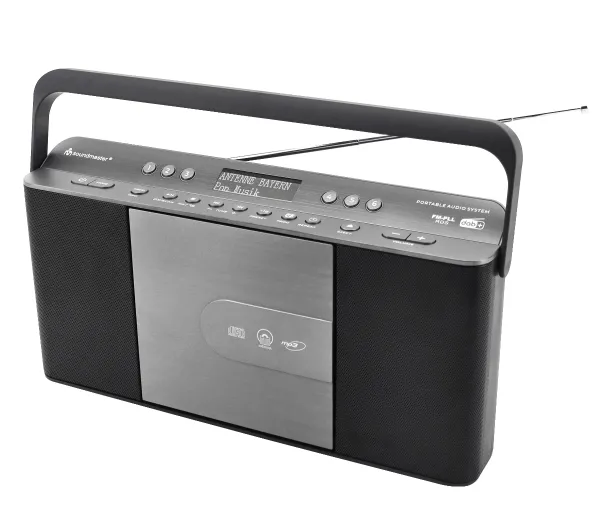 Soundmaster RCD1870SW Srebrny