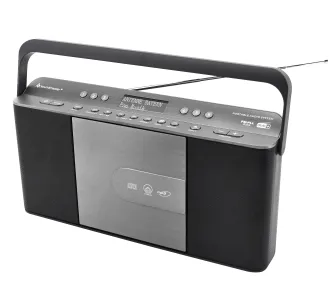 Radioodtwarzacz Soundmaster RCD1870SW Srebrny