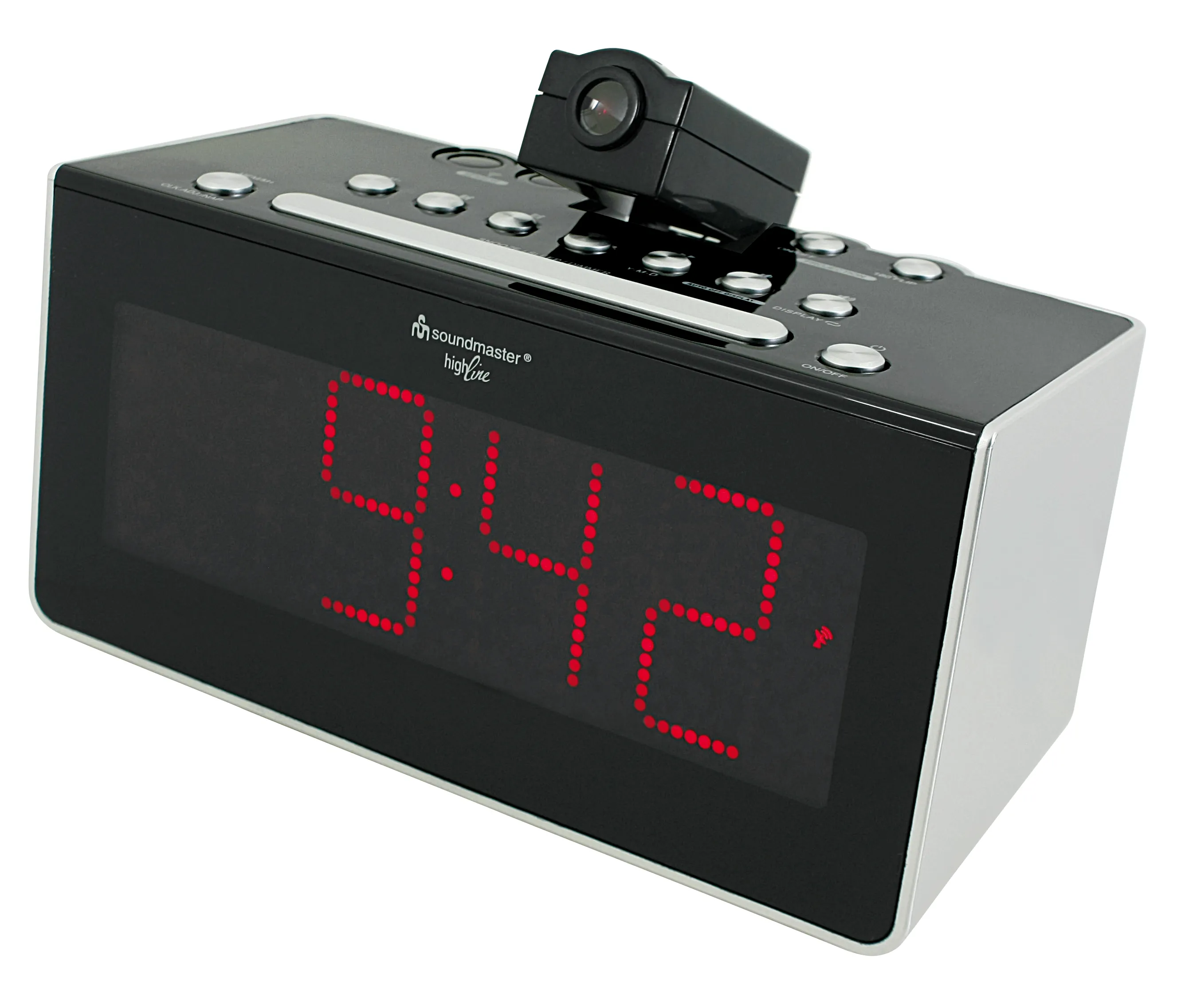 Radiobudzik Soundmaster FUR6005 Czarny