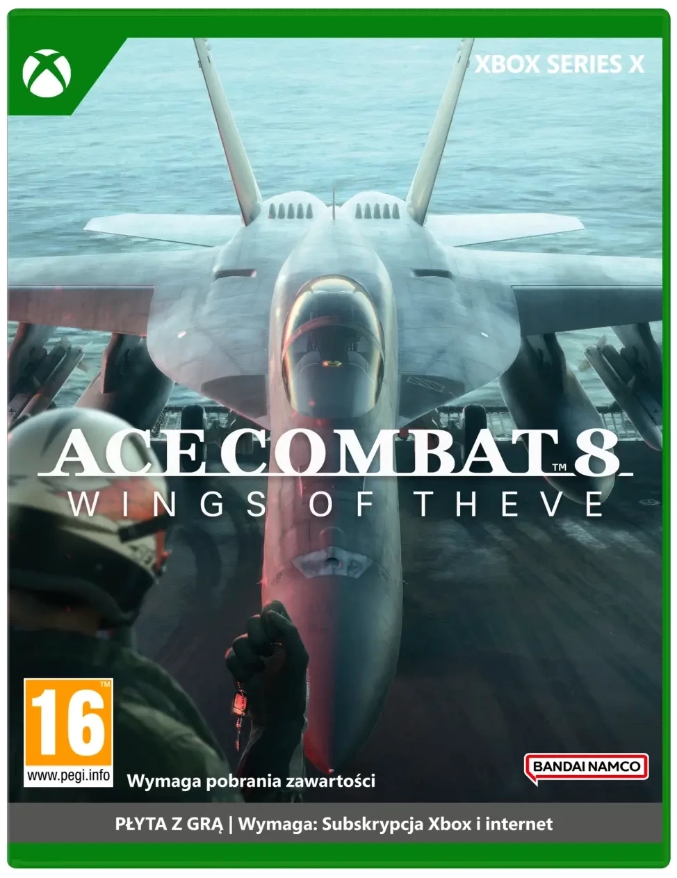 Ace Combat 8: Wings of Theve Gra na Xbox Series X