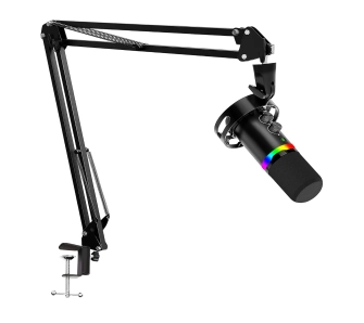 Mikrofon Redragon Solara GM307 Przewodowy Dynamiczny Czarny