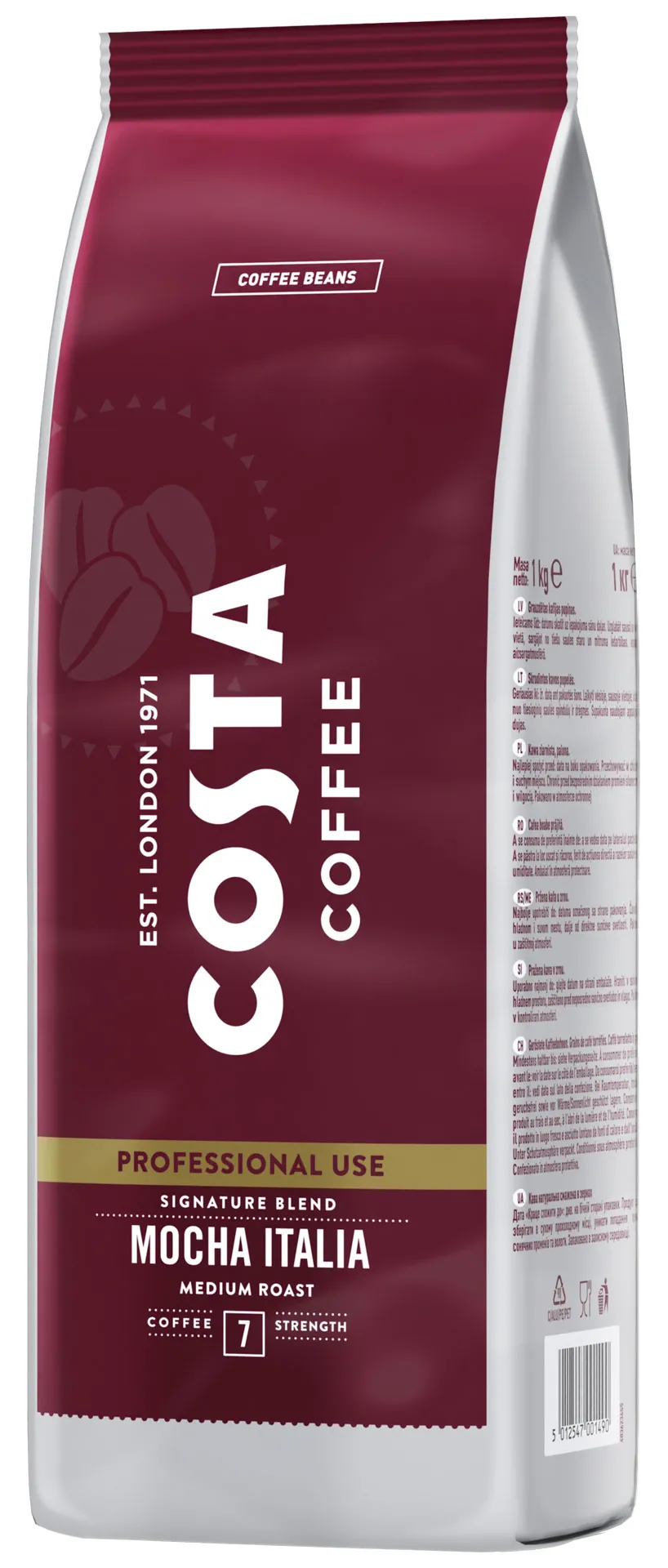Kawa ziarnista Costa Coffee Signature Blend Mocha Italia 1kg