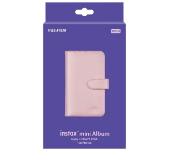 Album na zdjęcia Fujifilm do Instax Mini 13 Różowy