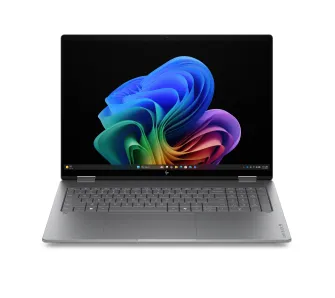 Laptop 2w1 HP OmniBook X Flip AI 16-cc0004nwx OLED 16" Ryzen AI 7 445 24GB RAM 512GB Dysk SSD Win11 Srebrny Funkcje AI